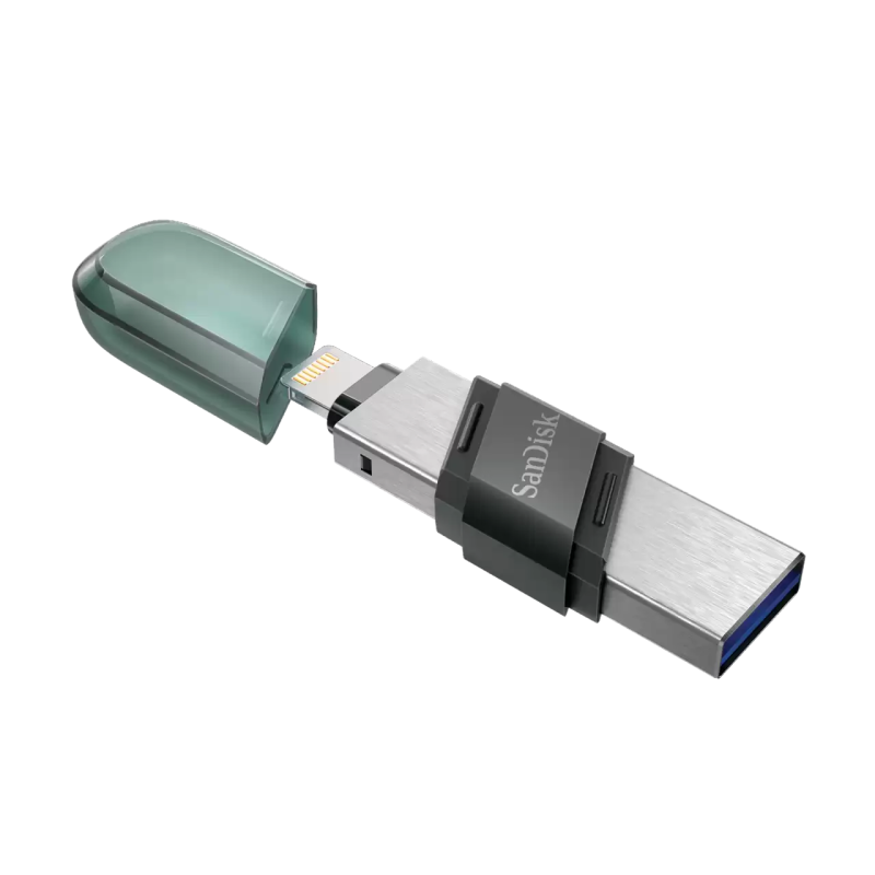 Clé USB SanDisk Double Connectique LIGHTNING iXpand Flash Drive Go