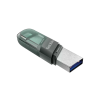 Clé USB SanDisk Double Connectique LIGHTNING iXpand Flash Drive Go / 128 Go