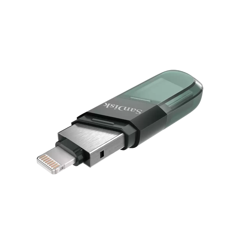 Clé USB SanDisk Double Connectique LIGHTNING iXpand Flash Drive Go / 128 Go