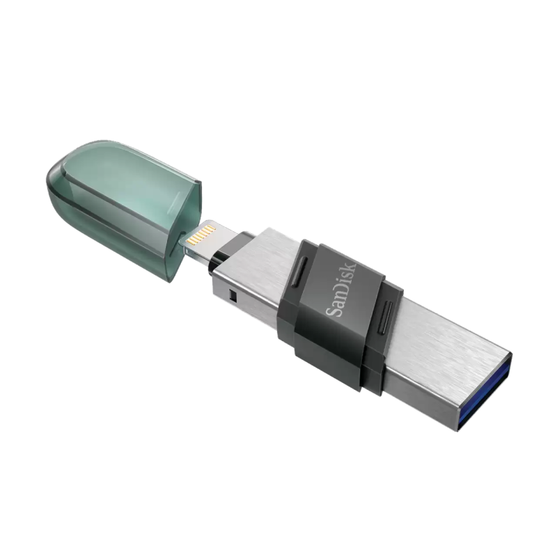 Clef USB 8Go 2 en 1 pour  Fire HD 8 Smartphone & PC Micro-USB Memoire  8GB (NOIR)