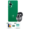 Smartphone Huawei Nova 11 Pro / 4G / 8 Go / 256 Go / Vert + FreeBuds 5 + Tablette MatePad T8 + FreeBuds Se