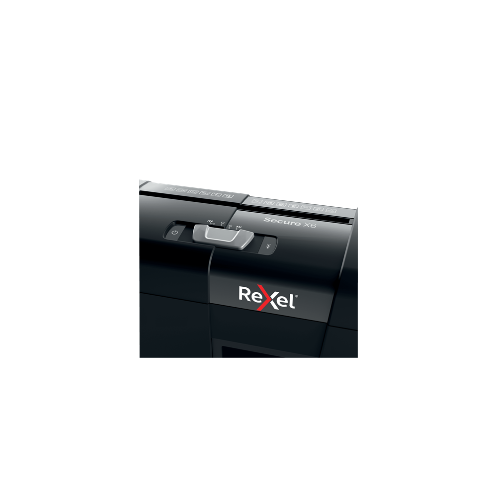 Destructeur Rexel Shredder Secure X6 Eu