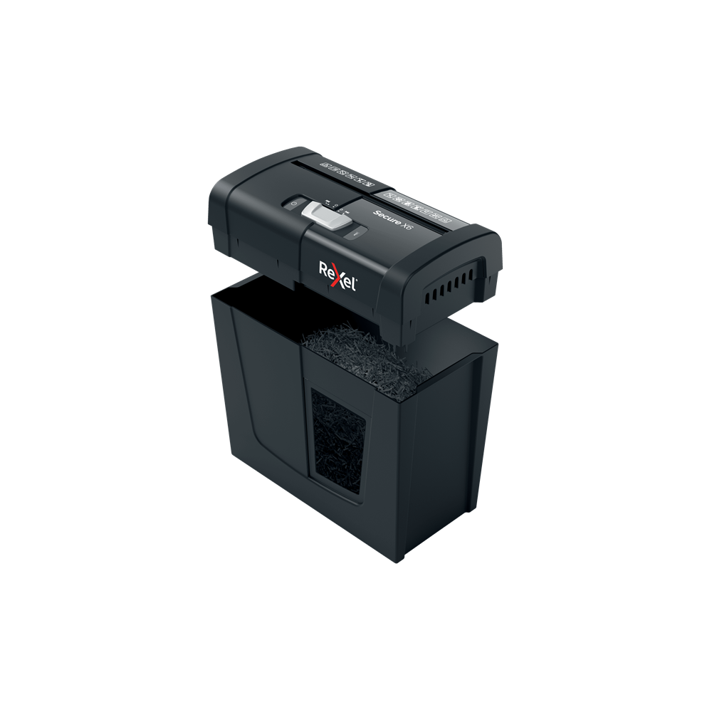 Destructeur Rexel Shredder Secure X6 Eu