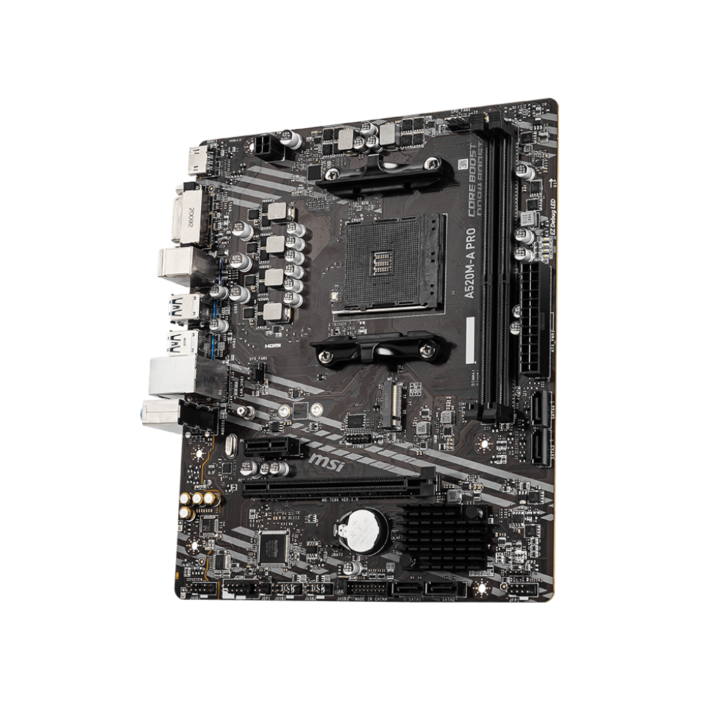 Carte Mére MSI A520M-A PRO MATX