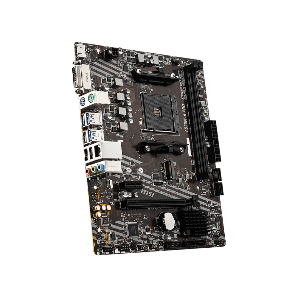 Carte Mére MSI A520M-A PRO MATX