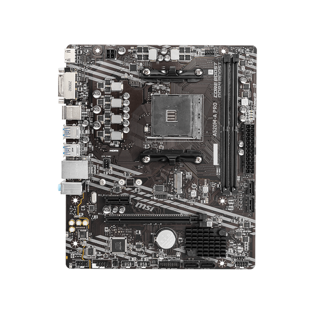 Carte Mére MSI A520M-A PRO MATX