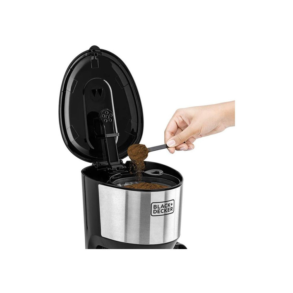 Cafetière Electrique Black&Decker DCM750S-B5 / 750W / Noir