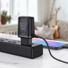 Chargeur secteur Borofone BA50A / Avec Câble lightning 2.1 A / Noir