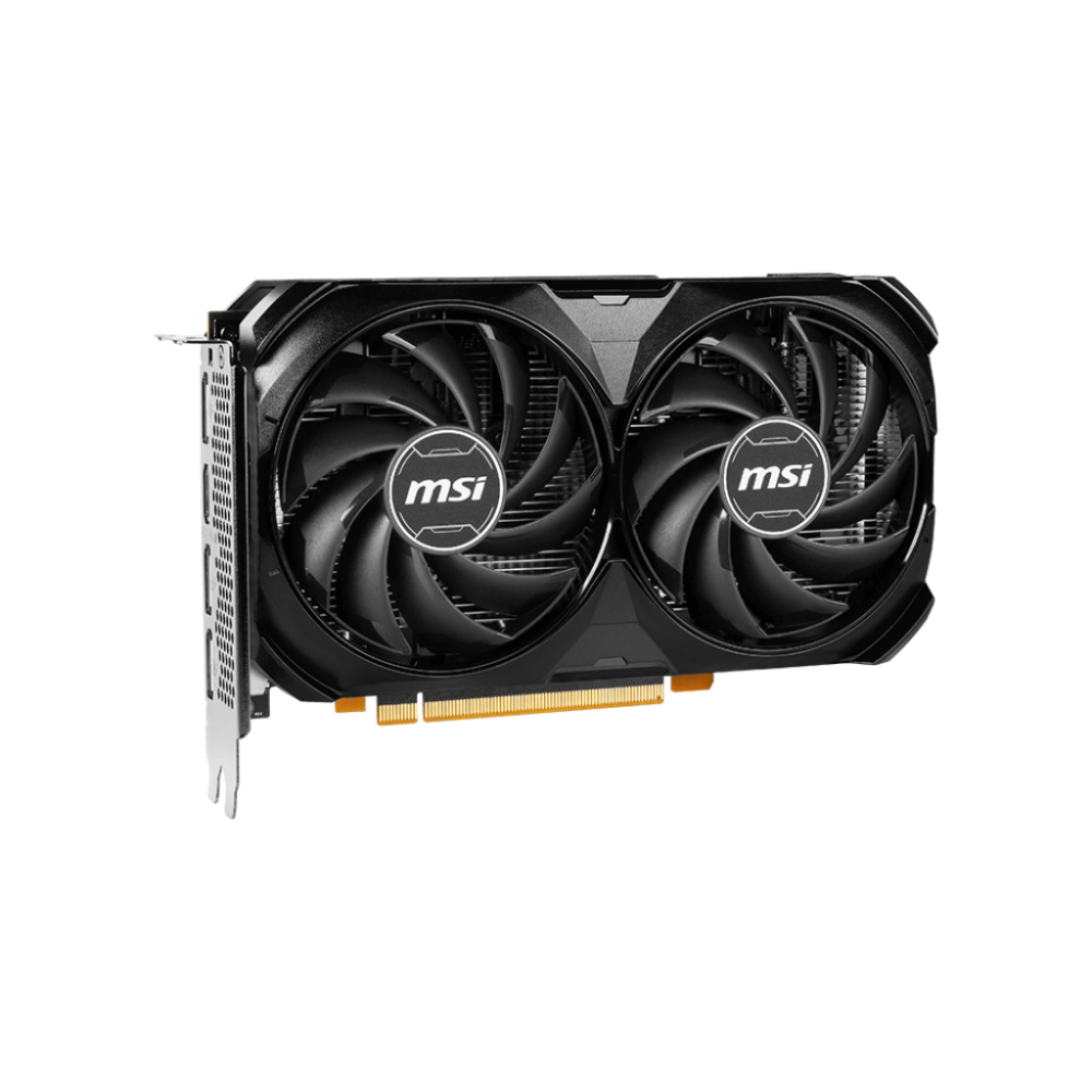 Carte graphique MSI GeForce RTX 4060 VENTUS 2X BLACK OC / 8G GDDR6