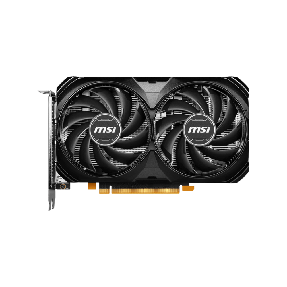 Carte graphique MSI GeForce RTX 4060 VENTUS 2X BLACK OC / 8G GDDR6