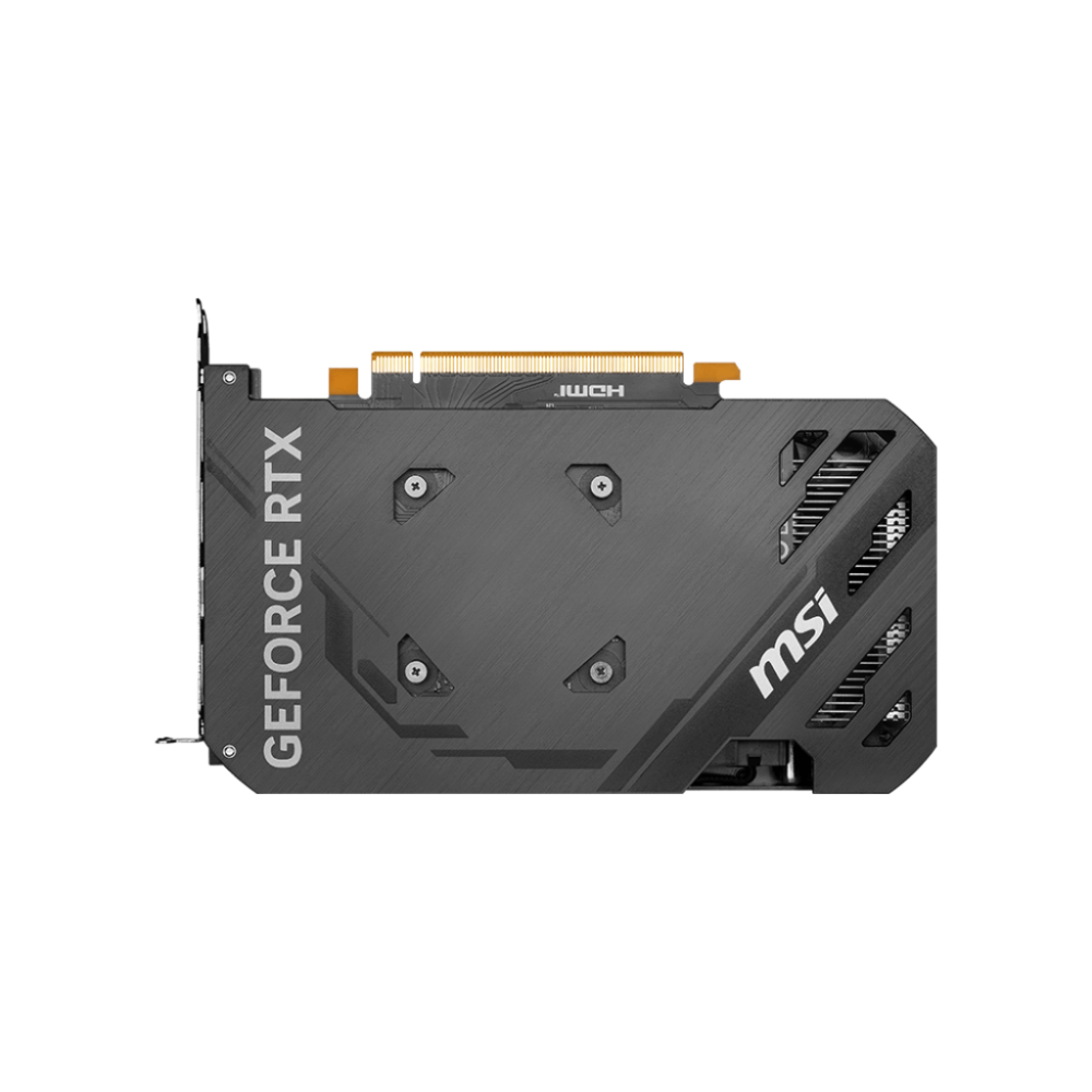 Carte graphique MSI GeForce RTX 4060 VENTUS 2X BLACK OC / 8G GDDR6