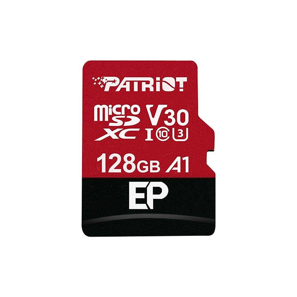 CARTE MEMOIRE PATRIOT Series A1 V30 / 128 Go