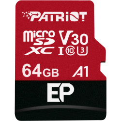 CARTE MEMOIRE PATRIOT 64GB A1