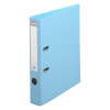 Classeur à levier PVC A4 dos de 50mm / Bleu clair