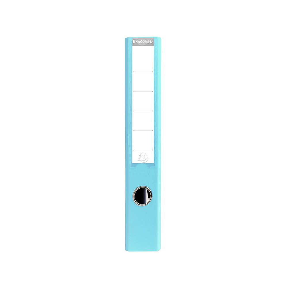 Classeur à levier PVC A4 dos de 50mm / Bleu clair