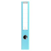 Classeur à levier PVC A4 dos de 50mm / Bleu clair