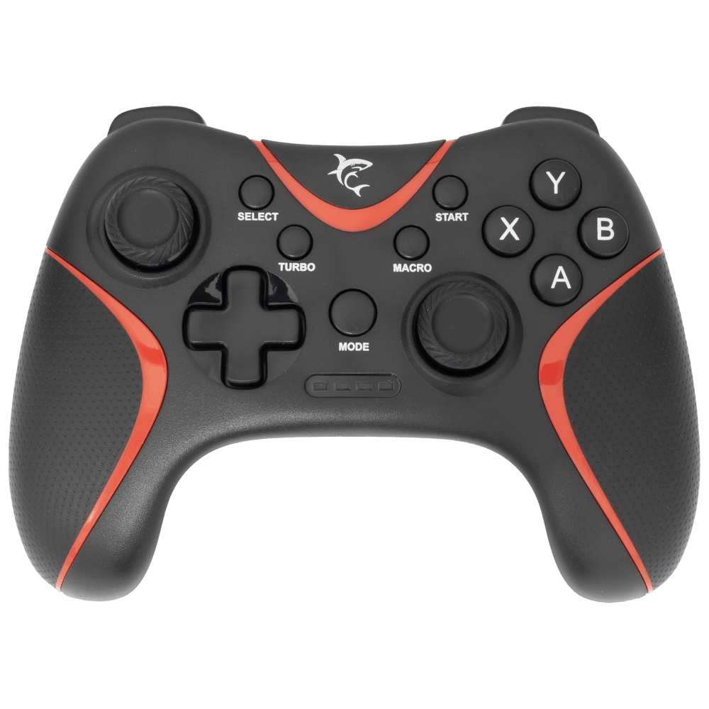 Manette de jeux  White Shark DÉCURION 3 En 1 / PS3 / Windows / Android BOX et TV
