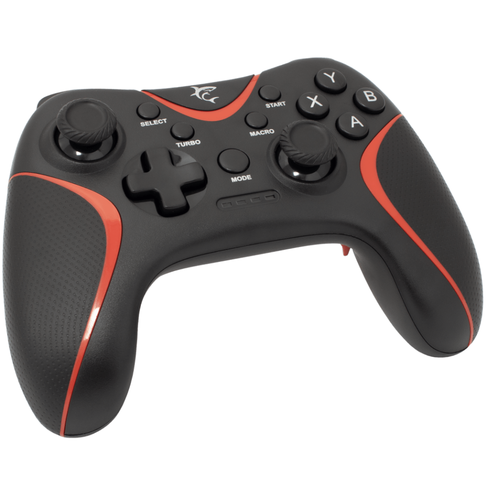 Manette de jeux  White Shark DÉCURION 3 En 1 / PS3 / Windows / Android BOX et TV