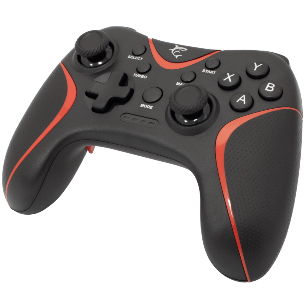 Manette de jeux  White Shark DÉCURION 3 En 1 / PS3 / Windows / Android BOX et TV