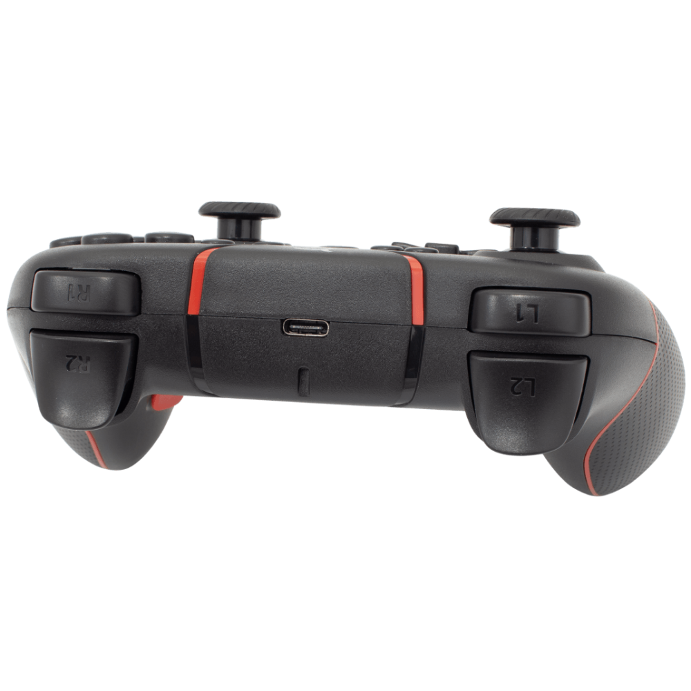 Manette de jeux  White Shark DÉCURION 3 En 1 / PS3 / Windows / Android BOX et TV