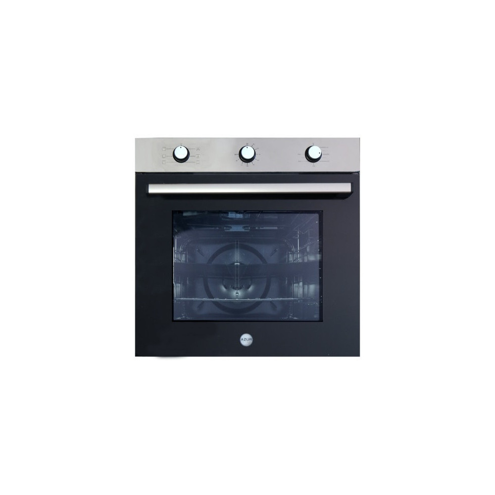 Four Encastrable Électrique AZUR AZ409 / CHALEUR TOURNANTE / 76 Litres / Inox