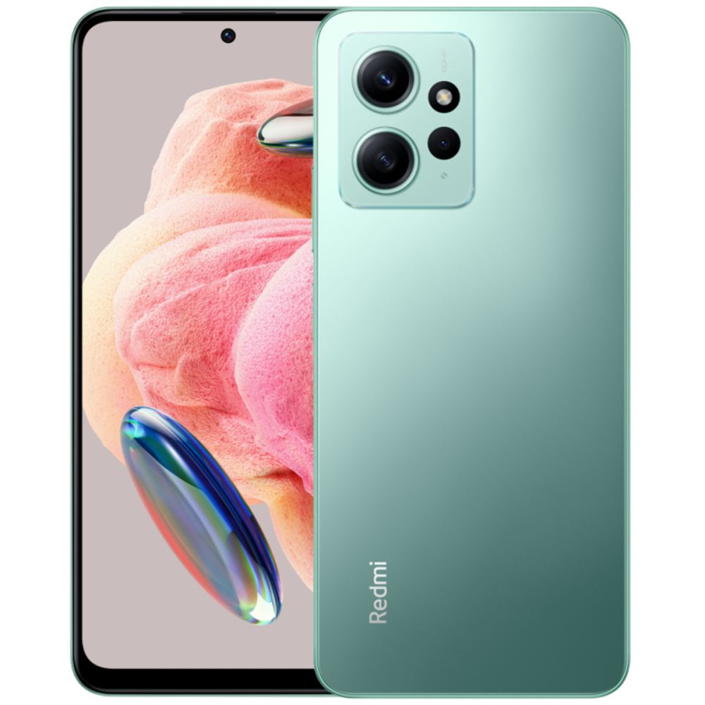 SMARTPHONE XIAOMI Redmi Note 12 / 4 GO / 128 GO / Vert