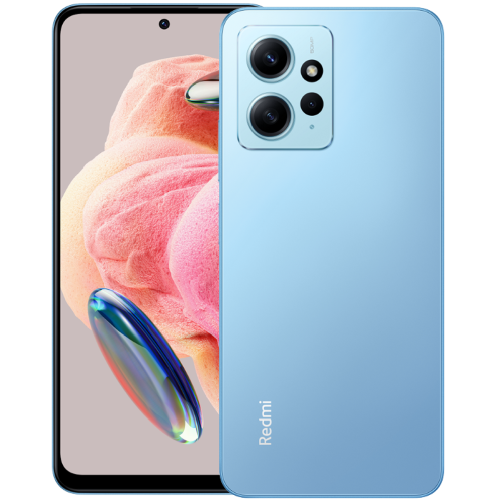 Smartphone XIAOMI Redmi Note 12 / 4 GO / 128 GO / BLUE