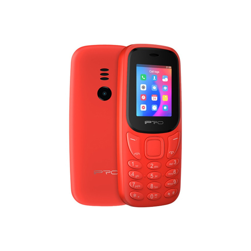 Téléphone Portable IPRO A21 Mini / Double SIM / Rouge