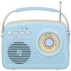 HAUT-PARLEUR BLUETOOTH ET RADIO FM AKAI ER68B / BLEU