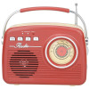 HAUT-PARLEUR BLUETOOTH ET RADIO FM AKAI ER68R / ROUGE