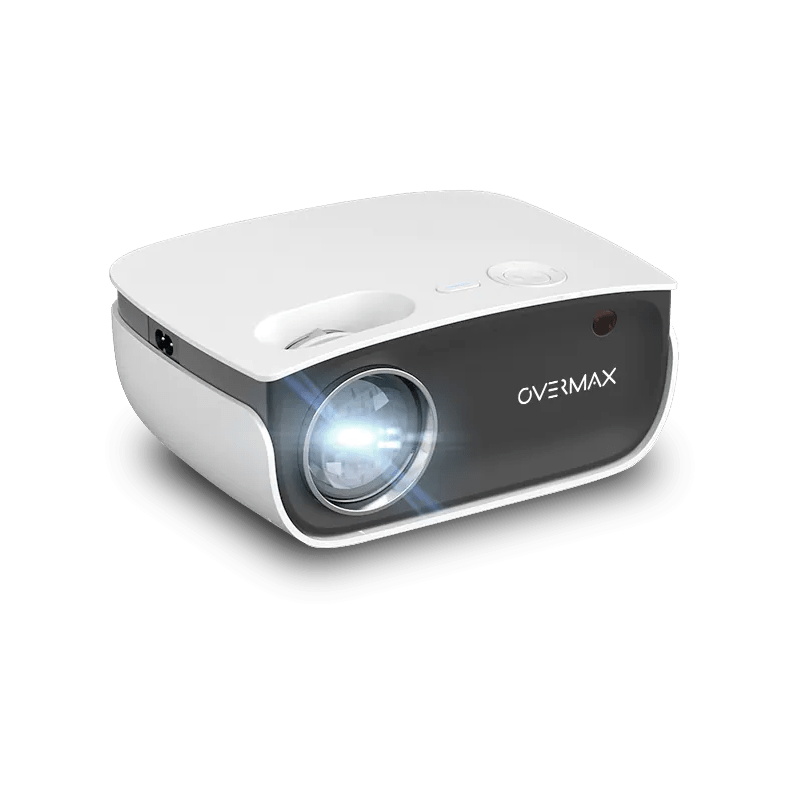 Vidéo Projecteur OVERMAX MULTIPIC 2.5 LED - Noir (OPROMULP25)