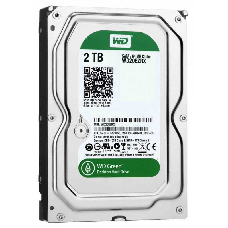 Disque Dur Interne Western Digital 2 To