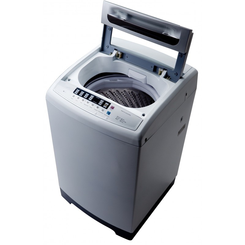 Machine à laver Automatique Top Load MIDEA 13 Kg / Silver