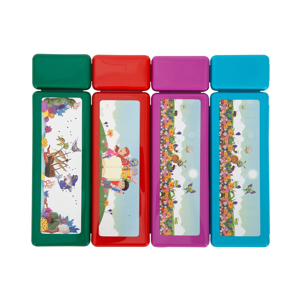 BOITE A CRAYONS ARK 409 / 23 x 6.5 x 1.8 CM / MIXTE