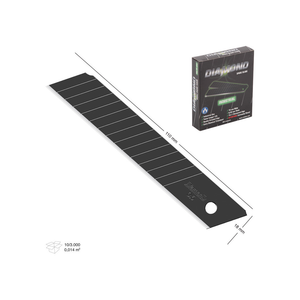 CHARGE CUTTEUR ARK 358 DIAMOND / GM