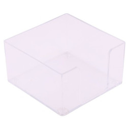 CUBE PLASTIQUE TRANSPARENT...