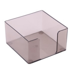 CUBE PLASTIQUE TRANSPARENT...