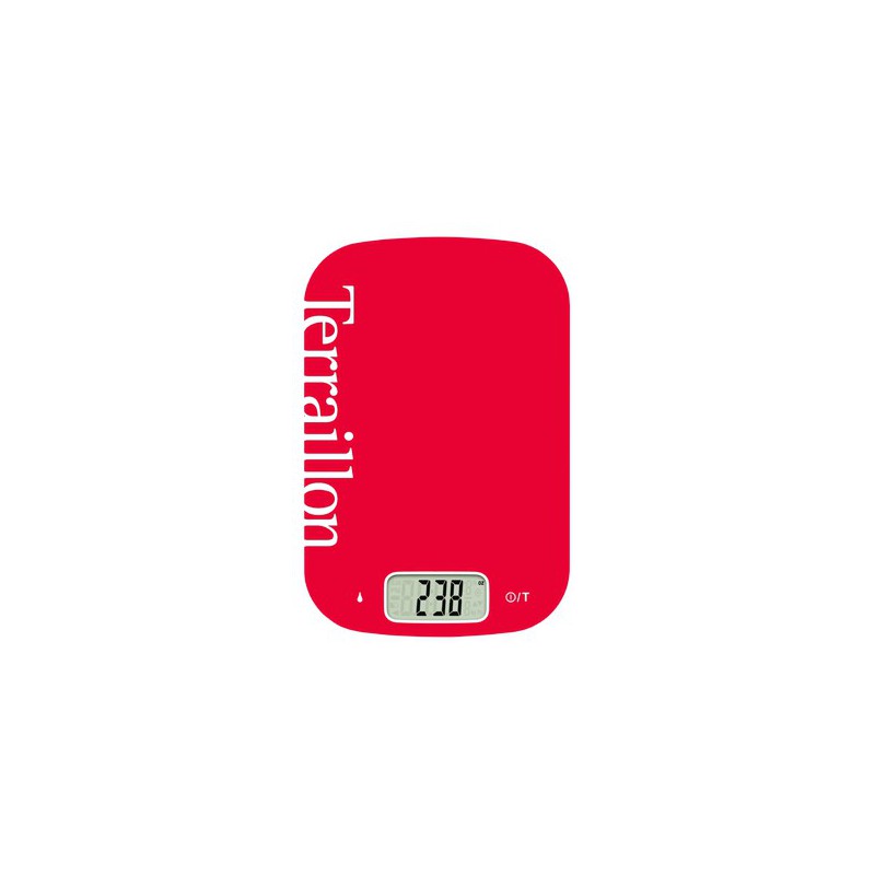 Balance de cuisine TERRAILLON Neo Cook / 6 Kg / Rouge