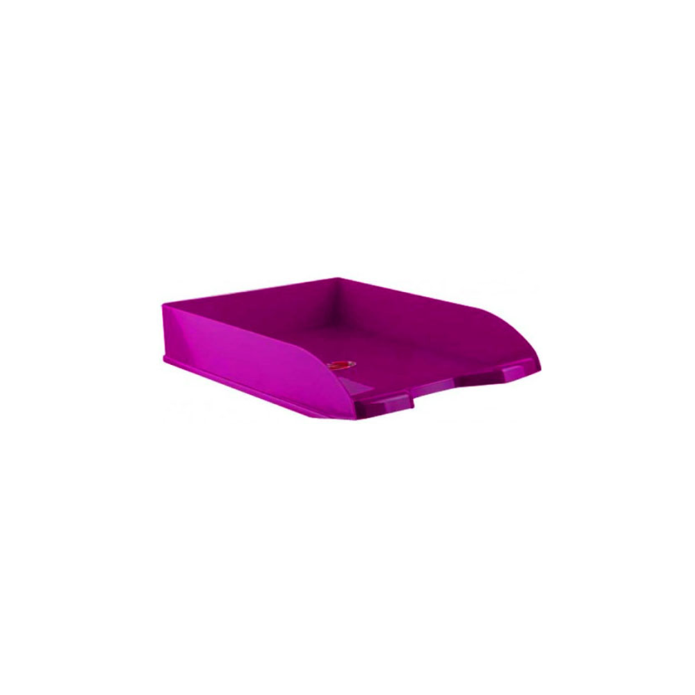 Corbeille à courrier OPAQUE ARK 450 / Violet