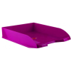 Corbeille à courrier OPAQUE ARK 450 / Violet