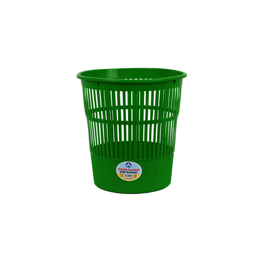 Corbeille à papier Ark 1238 / 11L / Vert