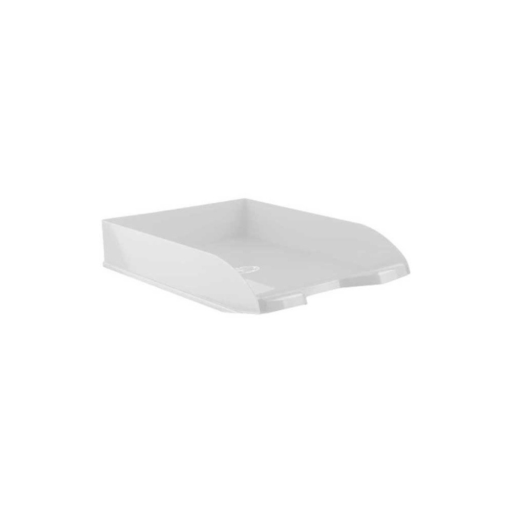 Corbeille à courrier Opaque ARK 450 / Blanc