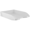 Corbeille à courrier Opaque ARK 450 / Blanc