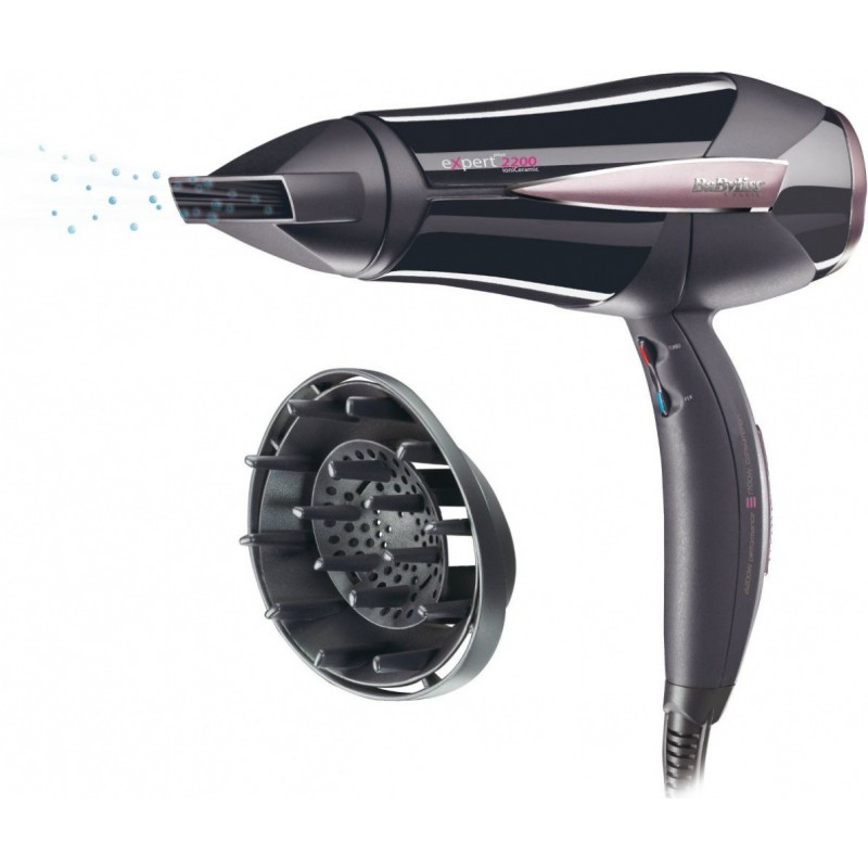 Sèche Cheveux Babyliss Expert Plus D261E / 2200W