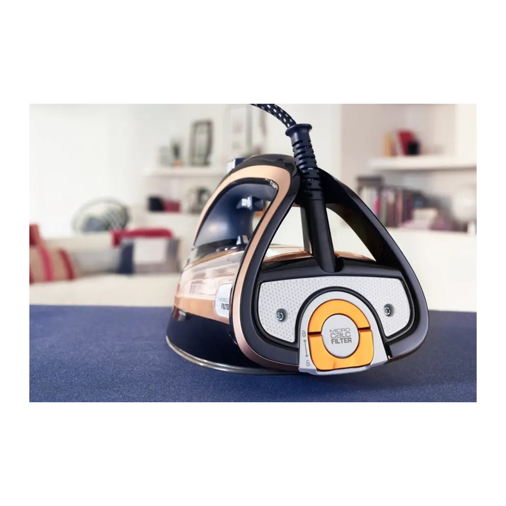 Fer à Repasser TEFAL FV9848EO Ultimate Pure 3200W / BLEU