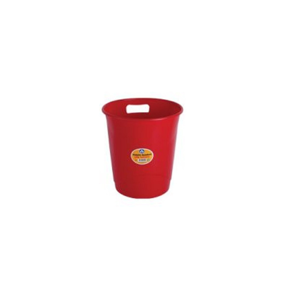 Corbeille à Papier ARK 1050 / 9,5 LITRES / Rouge