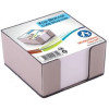 CUBE PLASTIQUE TRANSPARENT ARK 555 / 9X9X5 CM / GRIS
