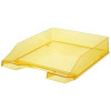 Corbeille à courrier Transparente ARK 450 / Jaune
