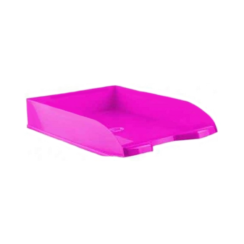 Corbeille à Courrier Opaque ARK 450 / Rose