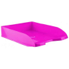 Corbeille à Courrier Opaque ARK 450 / Rose